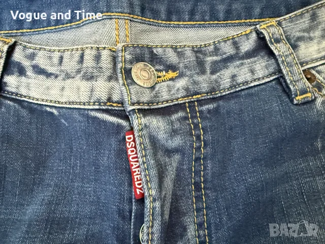 Къси панталони Dsquared2 S71MU0457, снимка 2 - Къси панталони - 55360002