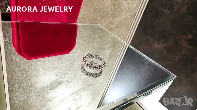 CARTIER Clash de Cartier White Gold Дамски Пръстен, снимка 11 - Пръстени - 52916807