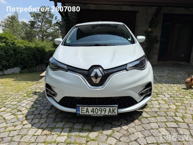 Renault Zoe, снимка 3 - Автомобили и джипове - 54803035