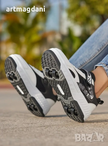 Маратонки-ролери, снимка 4 - Ролери, кънки - 54280451