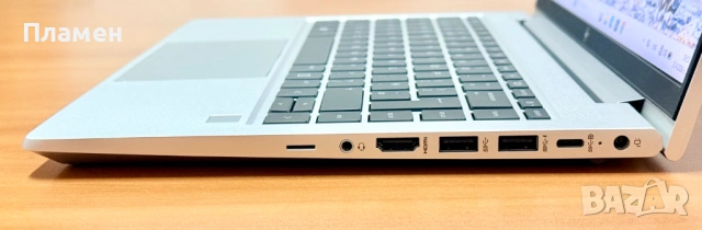 HP EliteBook 645 G10/AMD Ryzen 5 PRO 7530U (6-Cores)/16GB DDR4/256GB SSD/14" FHD IPS/Win 11 pro, снимка 6 - Лаптопи за работа - 54329137