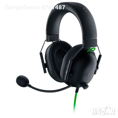 RAZER BLACKSHARK V2 X BLACK 