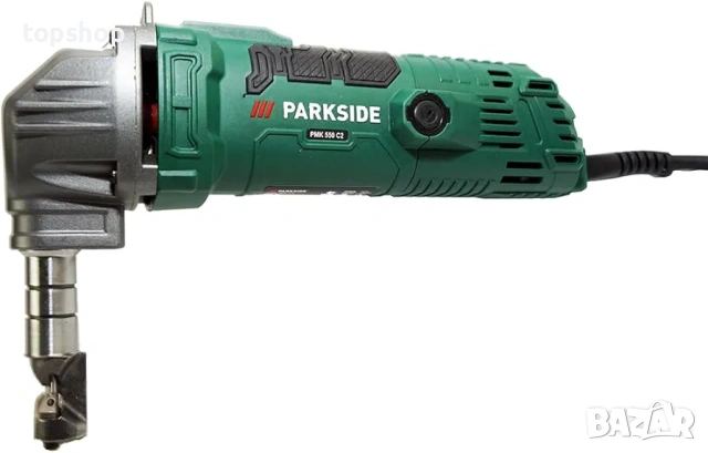 Нова Електрическа ножица за ламарина Parkside PMK 550 ниблер 550W  , снимка 2 - Други инструменти - 54099727