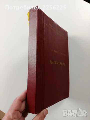 Дисертация - Проблеми на рехабилитацията при инвалидизирани с неврологични и психични заболявания, снимка 9 - Специализирана литература - 54066997