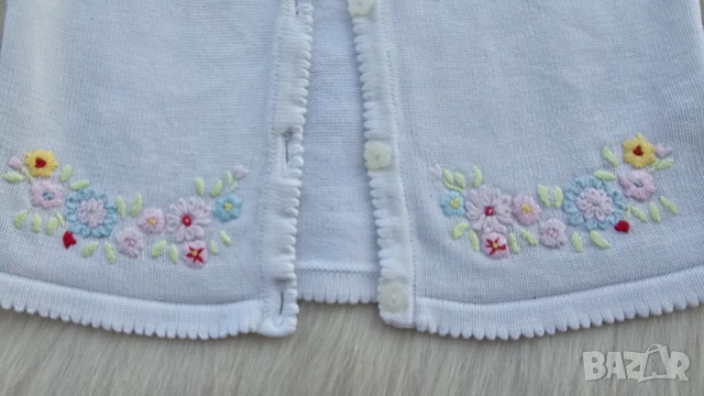 Бебешка жилетка H&M Мечо Пух 4-6 месеца, снимка 2 - Жилетки и елечета за бебе - 52796529