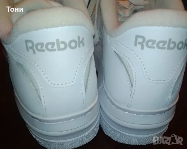 REEBOK Оригинал Нови Дамски Маратонки Изцяло от Естествена Кожа с Етикет 40, снимка 11 - Маратонки - 55495368