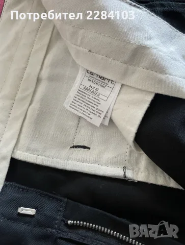 Панталони Carhartt и Tommy Hilfiger, снимка 6 - Панталони - 55436595
