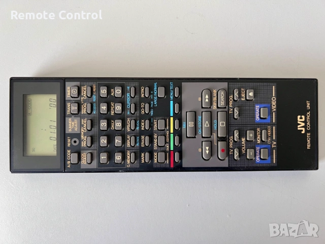 Дистанционно JVC PQ 10884 (TV / VIDEO), снимка 3 - Дистанционни - 54552382