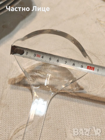 Нов Голям Прозрачен Черпак за Боле , снимка 2 - Други - 54323363