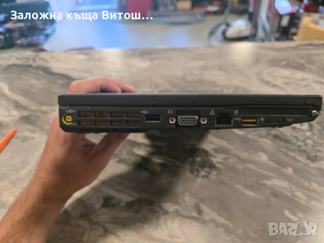 Лаптоп Lenovo Thinkpad X201 , снимка 6 - Лаптопи за дома - 54917375