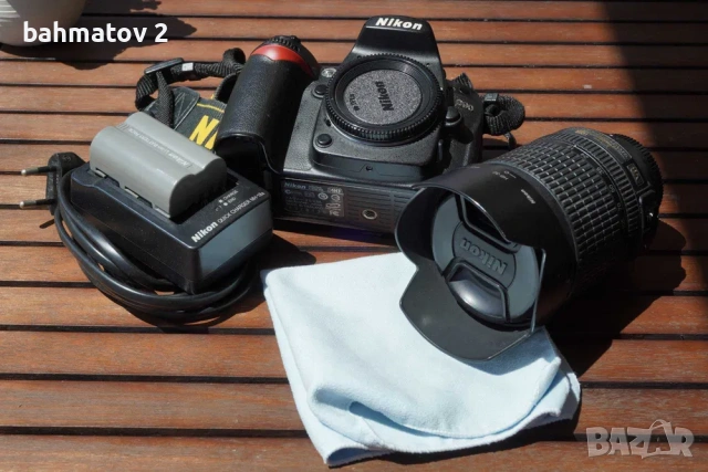 Nikon D90 !Запазен! + Google pixel 10 Indy Blue 256gb , снимка 4 - Фотоапарати - 55202261