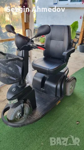 електрическа триколка, снимка 4 - Инвалидни скутери - 55630995