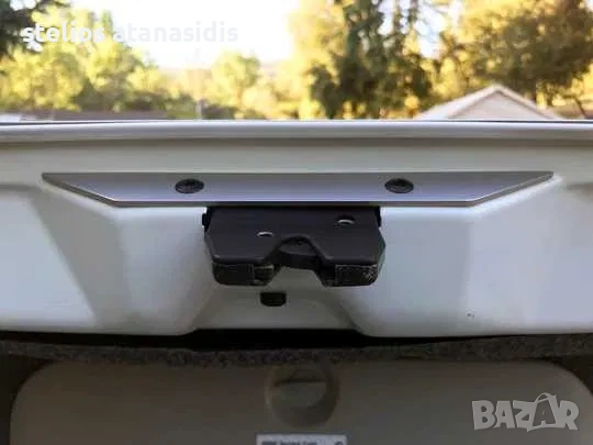 планки за усилване на задната ключалка на багажника за bmw e36, снимка 5 - Части - 54259154