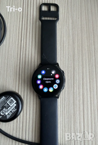 Смарт часовник Samsung Galaxy Watch Active SM-R500, снимка 4 - Смарт часовници - 54898344