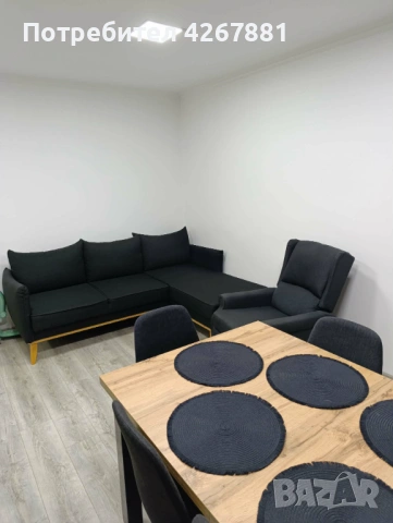 Продава се двустаен обзаведен апартамент в кв. Българка, бл. 24, срещу Ритейл Парк, снимка 2 - Апартаменти - 54119589
