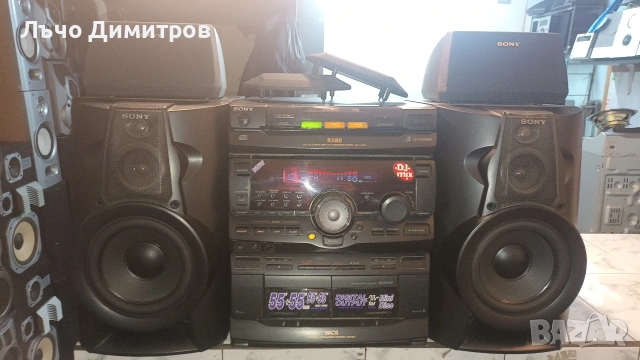 SONY HCD-RX80