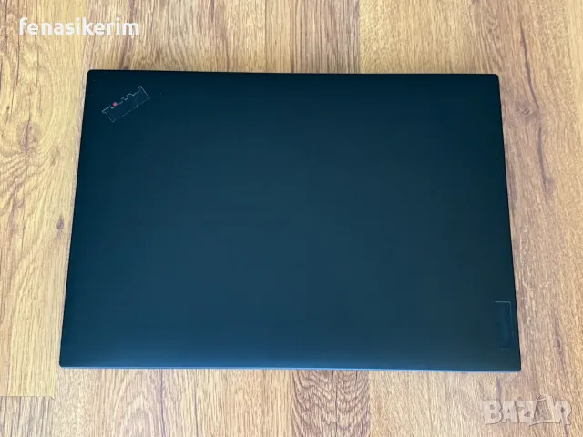16' 2.5K Core i9-11950H Lenovo ThinkPad P1 Gen 4 64GB DDR4/1TB NVMe/Nvidia RTX 3080 16GB, снимка 2 - Лаптопи за работа - 55656838