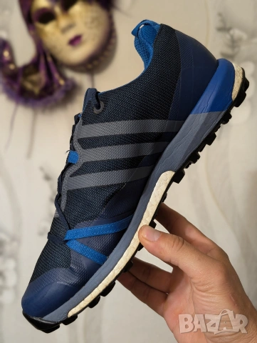 маратонки Adidas TERREX SKYCHASER LT GTX номер 45 1/3 Gore-Tex водоустйчиви , снимка 9 - Маратонки - 50606435