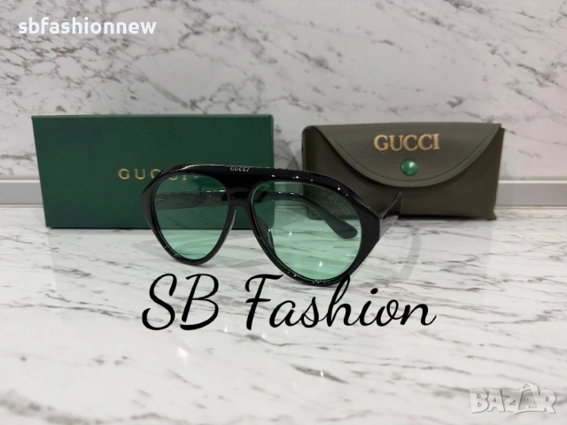 Gucci очила с лого, снимка 6 - Слънчеви и диоптрични очила - 54954742