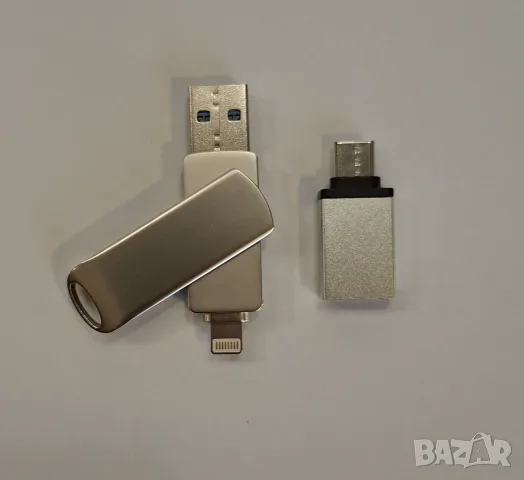 USB Флашка за iPhone, Android и PC - 500 GB, снимка 6 - USB Flash памети - 52915260