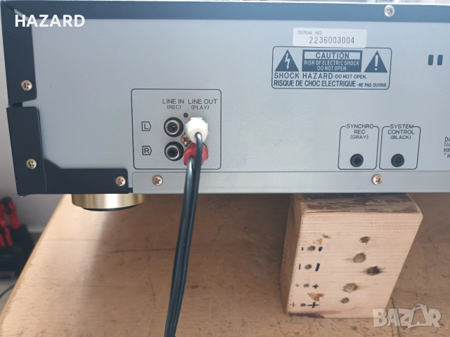 SANSUI D-X117HX, снимка 7 - Декове - 54807541