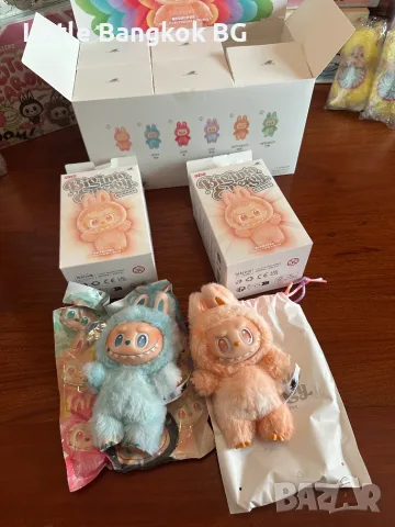 Оригинален Labubu Pop Mart | Blind Box София | Macaron, Have a Seat, Big Into Energy, снимка 16 - Плюшени играчки - 55301486