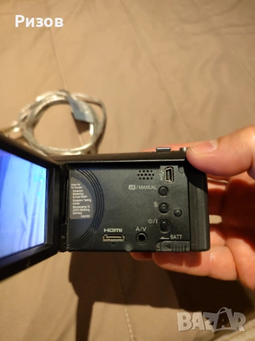  Видеокамера Panasonic HC-V160, снимка 5 - Камери - 54430908