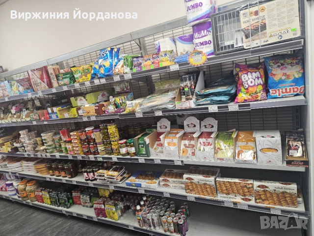 Стелажи за магазин/склад, снимка 2 - Стелажи и щандове - 54461057