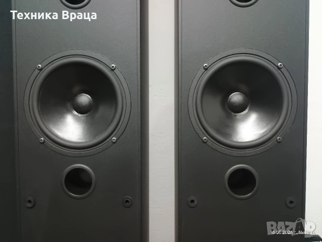 Arcus TS 800. 2.5-лентови тонколони с прекрасен звук. Перфектни! Изпращам видео. , снимка 5 - Тонколони - 54594551