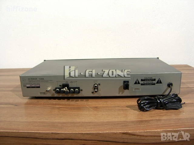 Тунер Luxman t-240l , снимка 6 - Ресийвъри, усилватели, смесителни пултове - 54954748