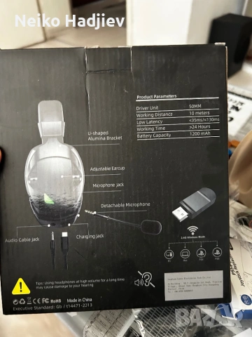 Геймърски Слушалки BL100 Pro, снимка 3 - Слушалки и портативни колонки - 54857137
