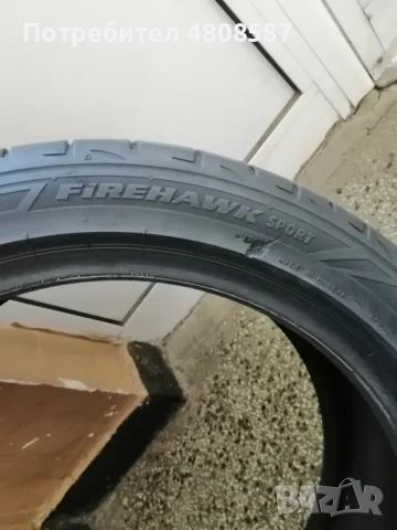 2 броя летни гуми Firestone Firehawk sport