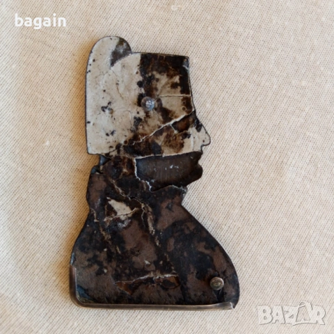 Сребърен портрет на Наполеон., снимка 4 - Антикварни и старинни предмети - 54327950