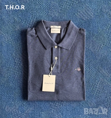 Gant Polo Shirt ОРИГИНАЛНИ мъжки поло тениски - М/L/XL, снимка 10 - Тениски - 54981801