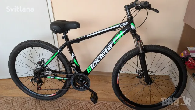 Планински велосипед Bicicleta CM GT 26" / 21 скорости / Дискови спирачки, снимка 7 - Велосипеди - 55604715