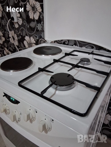 Комбинирана Готварска Печка, снимка 10 - Печки, фурни - 54539941
