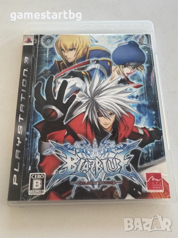 BlazeBlue Calamity Trigger за Playstation 3(PS3)