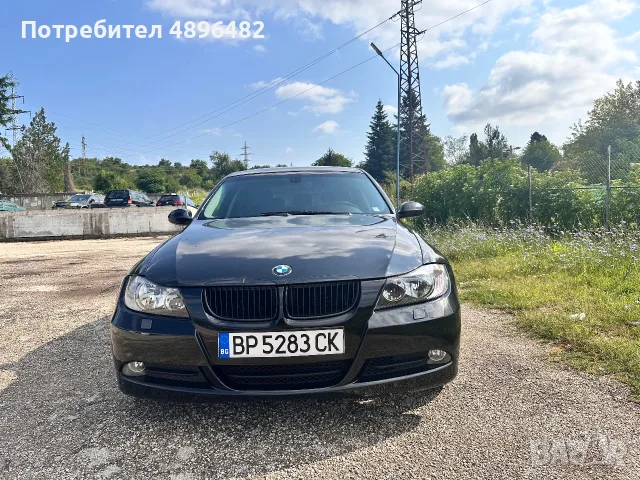 Продавам БМВ 320 2007г.
