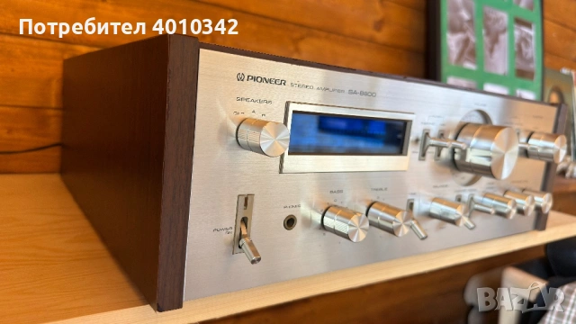 Pioneer SA-8800, снимка 3 - Ресийвъри, усилватели, смесителни пултове - 54462836