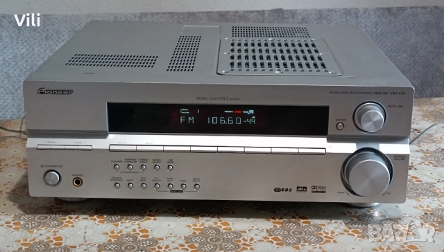 Pioneer VSX-415-S, снимка 2 - Ресийвъри, усилватели, смесителни пултове - 54585106