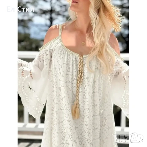 💕Лятна рокля , снимка 4 - Рокли - 54289541