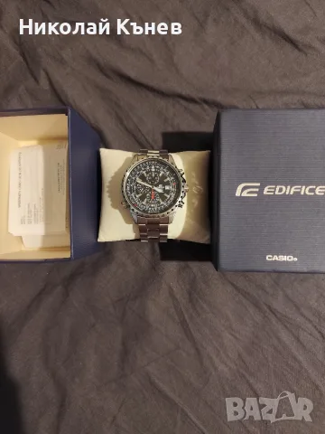 Продавам часовник Casio EF-527D 1AVF, снимка 2 - Мъжки - 55530031