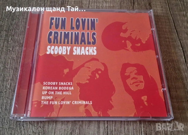Компакт Дискове - Поп - Рок: Fun Lovin Criminals – Scooby Snacks - Compilation