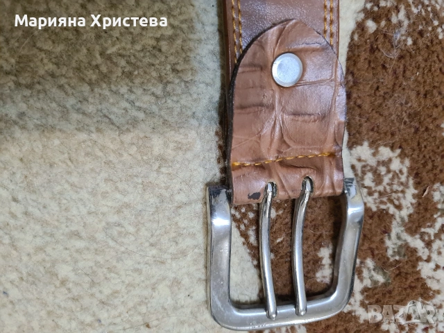 колани от естествена кожа 
