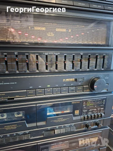 SHARP 7700 extra bass system , снимка 5 - Ресийвъри, усилватели, смесителни пултове - 55333431