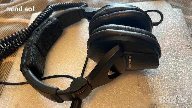 Sennheiser HD 280 Pro 64 Ω – професионални студийни слушалки, снимка 3 - Слушалки и портативни колонки - 55677101