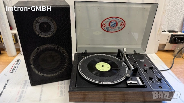 Грамофон UNIVERSUM STEREO 40w с две тонколони SONY SS-A 301