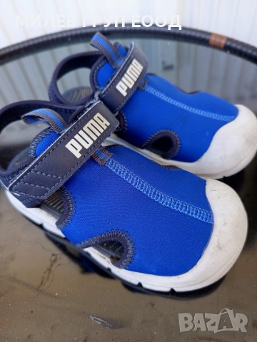 Детски сандали PUMA, снимка 2 - Детски сандали и чехли - 55120017