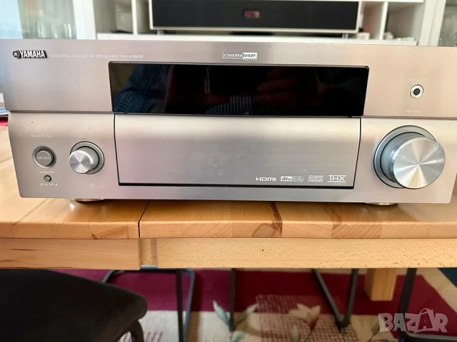 Yamaha rx-v1600 thx 7.1 , снимка 2 - Ресийвъри, усилватели, смесителни пултове - 55340596