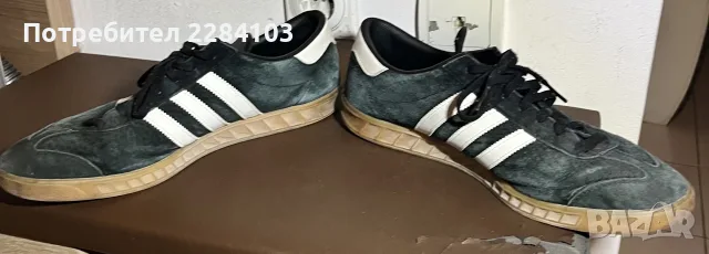 Кецове Adidas Hamburg и Gazelle, снимка 2 - Спортни обувки - 55437012